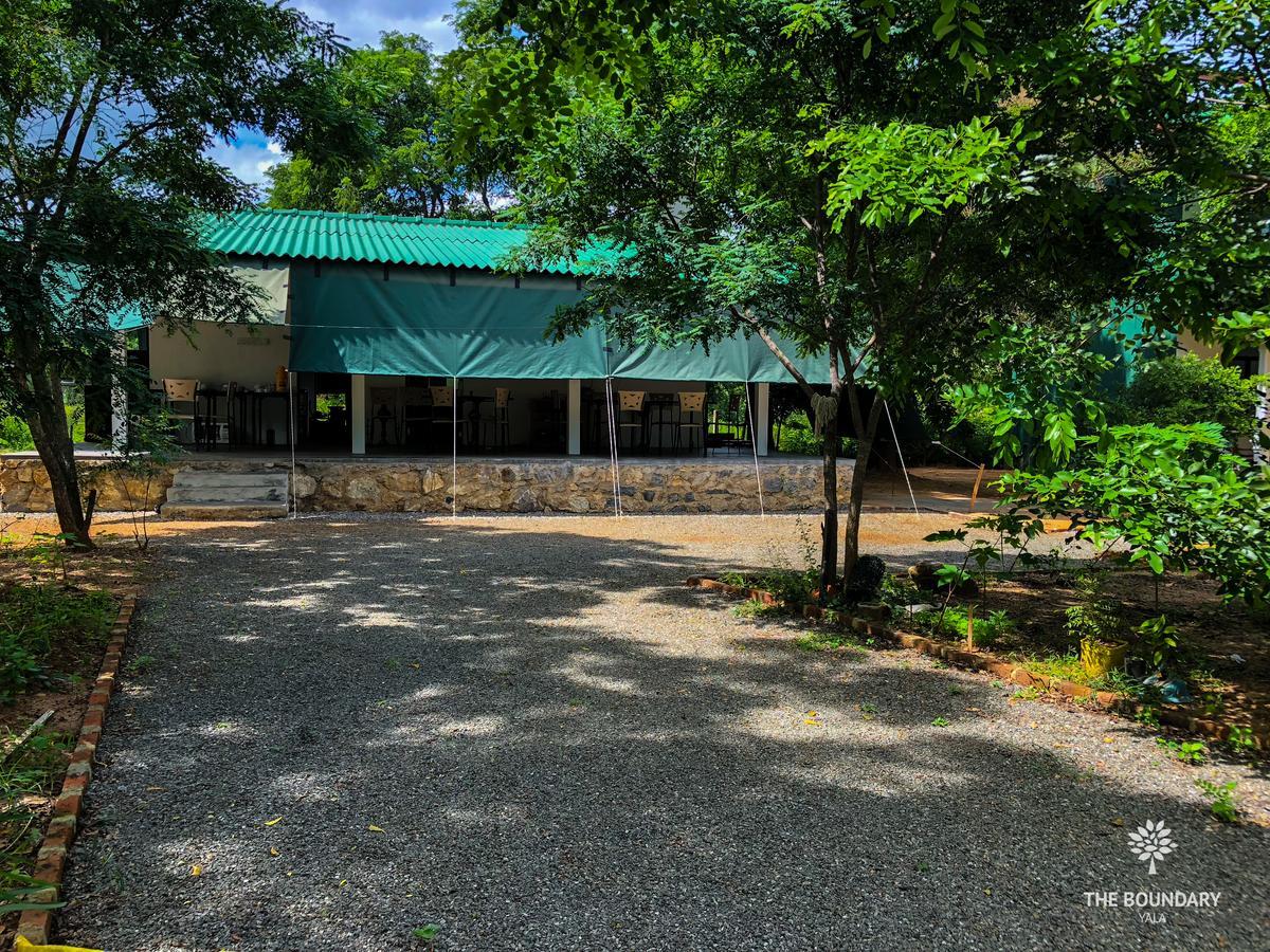 The Boundary Yala Hotel Kataragama Exterior photo