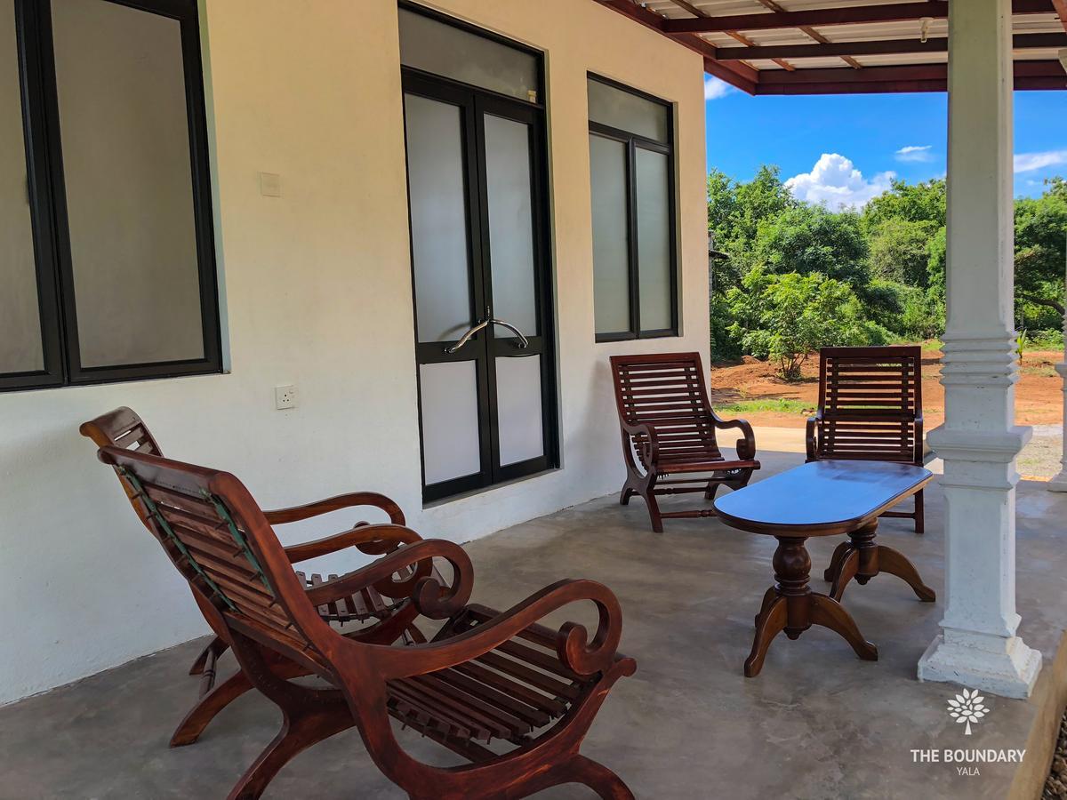 The Boundary Yala Hotel Kataragama Exterior photo